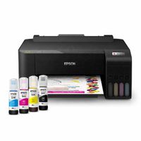 Impresora Epson EcoTank L1250, inyección de tinta, inalámbrica, Wi-Fi, con tanques recargables